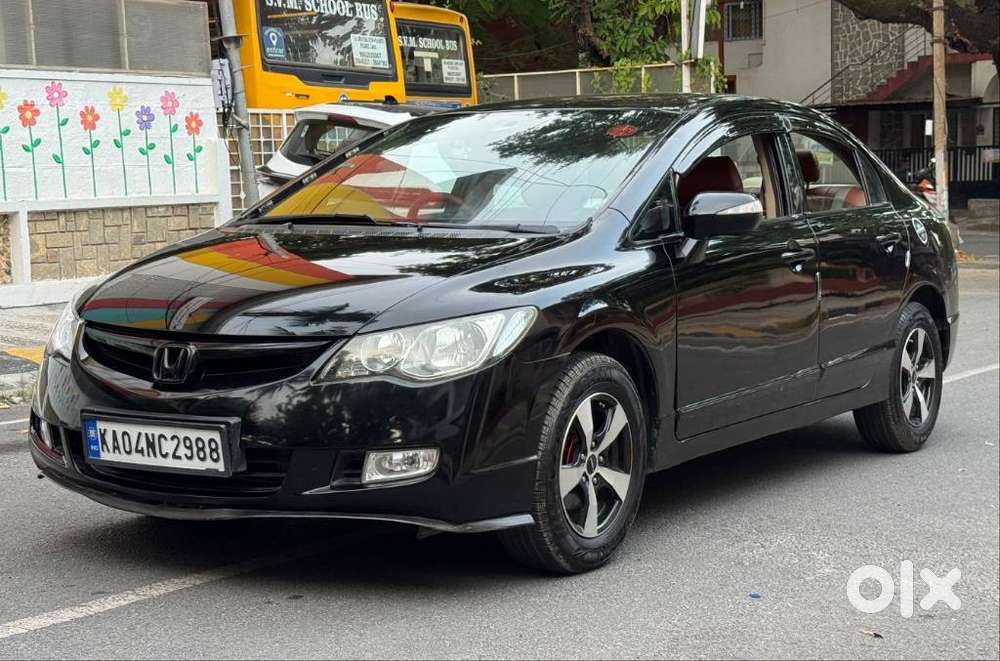 Honda Civic 1.8 V AT, 2008, Petrol