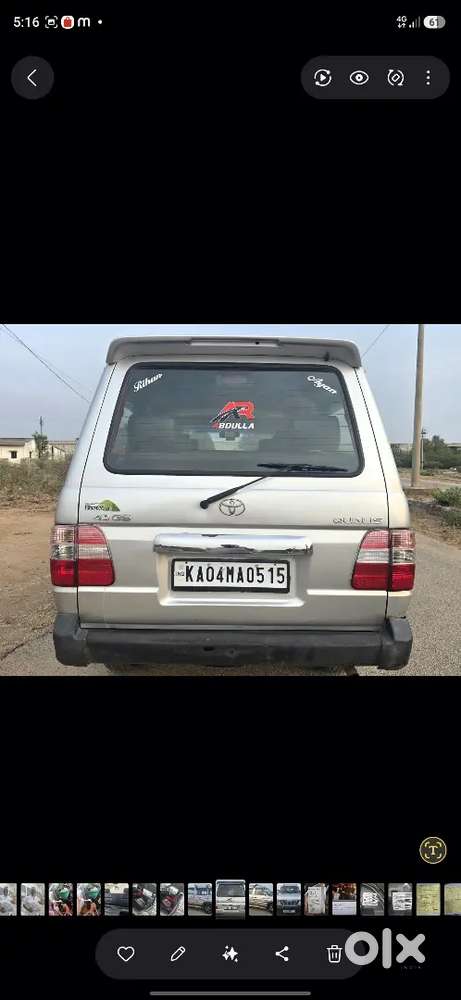 Toyota Qualis 2.4 D 2003 Diesel Manual