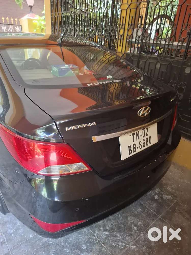 Hyundai Verna Diesel Automatic 2015