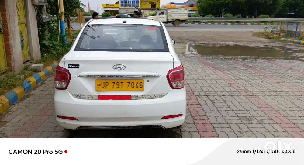Hyundai Xcent Prime Cng 2019