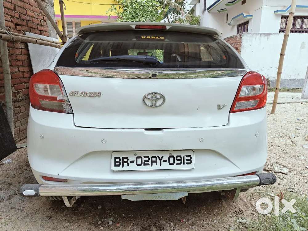 Toyota Glanza 2020 (automatic) Petrol (top Model)