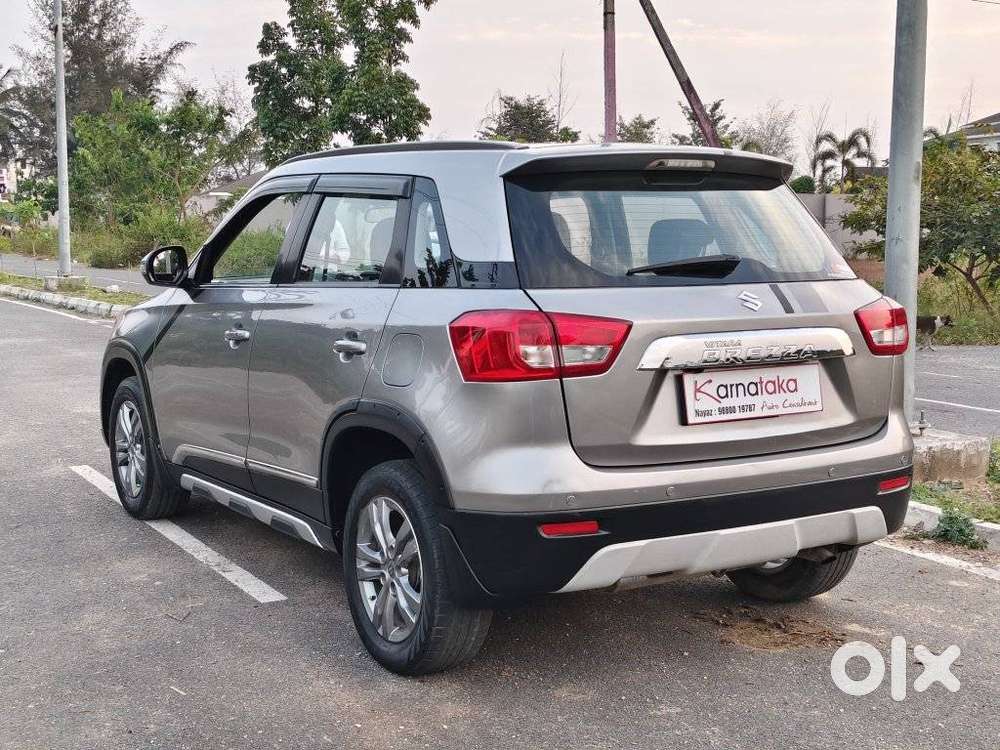 Maruti Suzuki Brezza Zdi Plus, 2016, Diesel