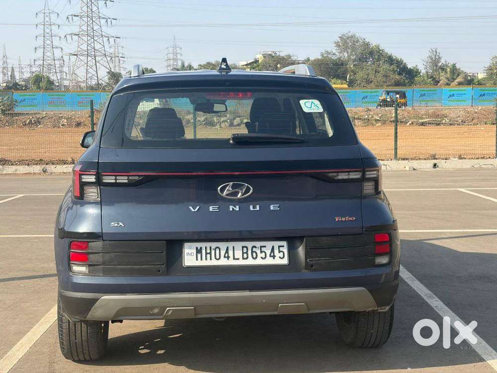 Hyundai Venue 1.0 Sx (o) Turbo Imt, 2022, Petrol