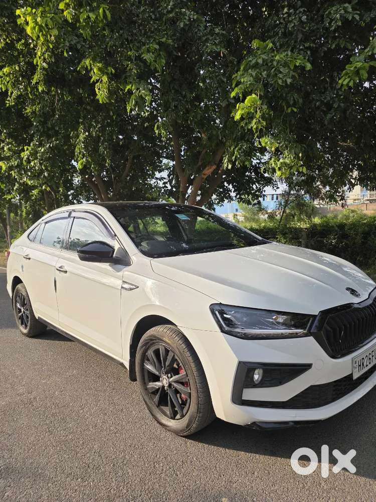 Skoda Slavia 2025 Petrol 6800 Km Driven