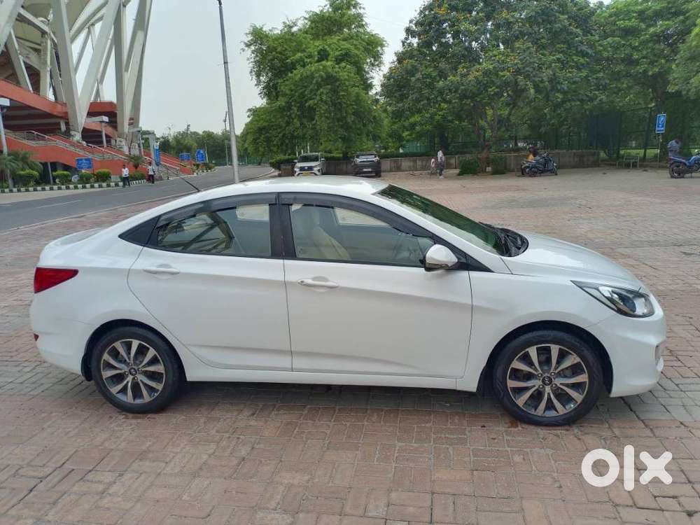Hyundai Verna Vtvt 1.6 Sx, 2014, Petrol