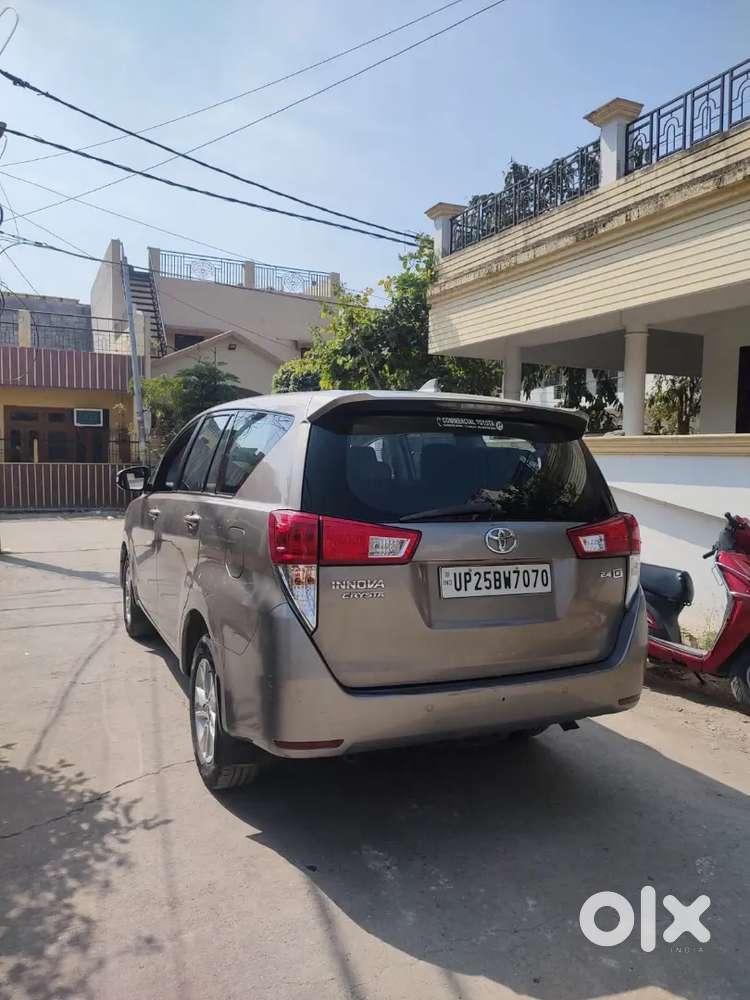 Toyota Innova Crysta 2017 Diesel 99504 Km Driven