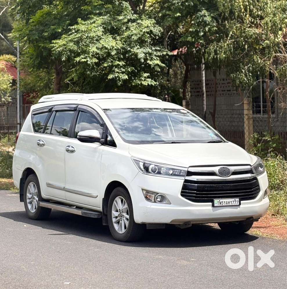 Toyota Innova Crysta, 2017, Diesel
