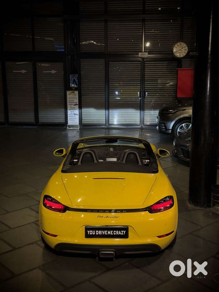 Porsche Boxster Base Tiptronic, 2019, Petrol