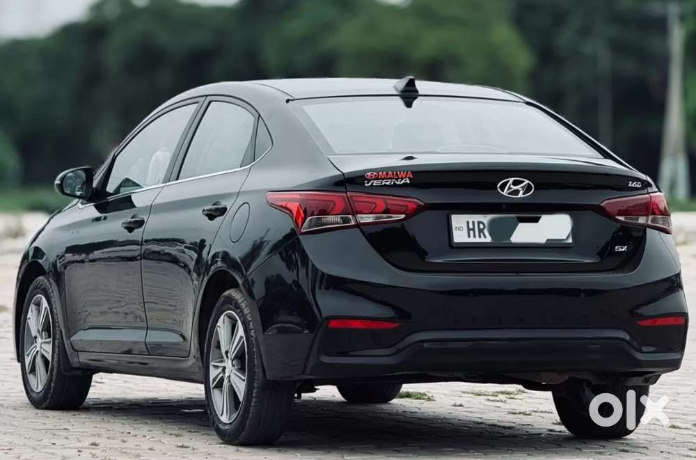 Hyundai Verna 1.6 Sx Crdi, 2018, Diesel