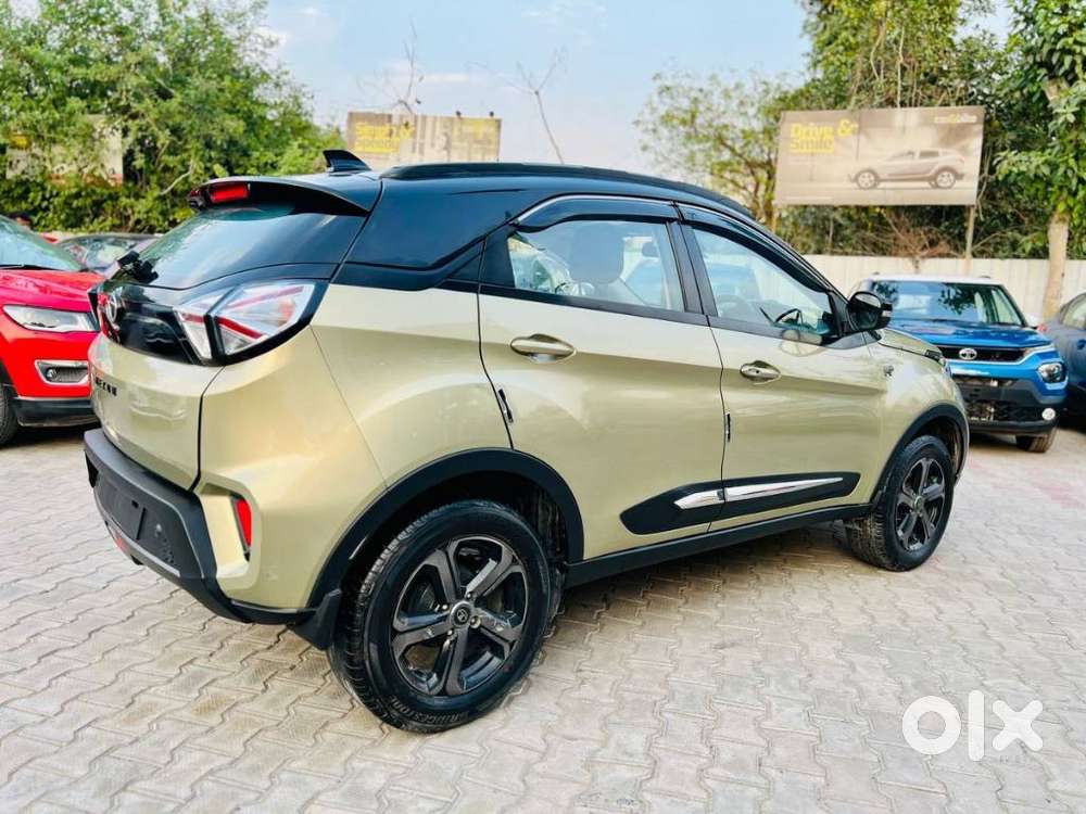Tata Nexon Xz Plus Luxs Kaziranga, 2022, Petrol