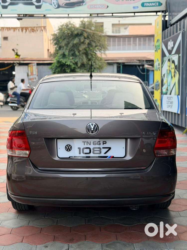 Volkswagen Vento 2010-2013 Diesel Highline, 2015, Diesel
