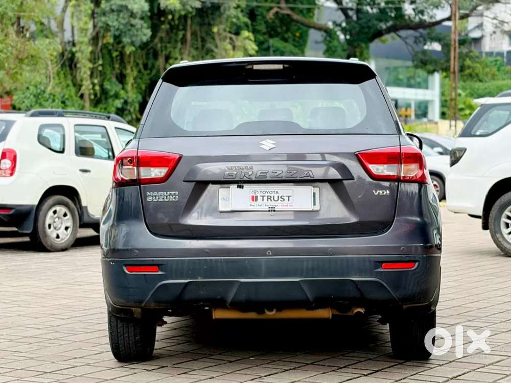 Maruti Suzuki Vitara Brezza Vdi (o), 2017, Diesel