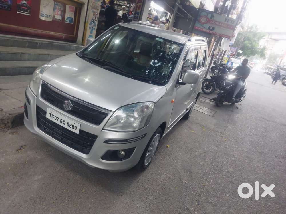 Maruti Suzuki Wagon R Vxi 1.2, 2015, Petrol