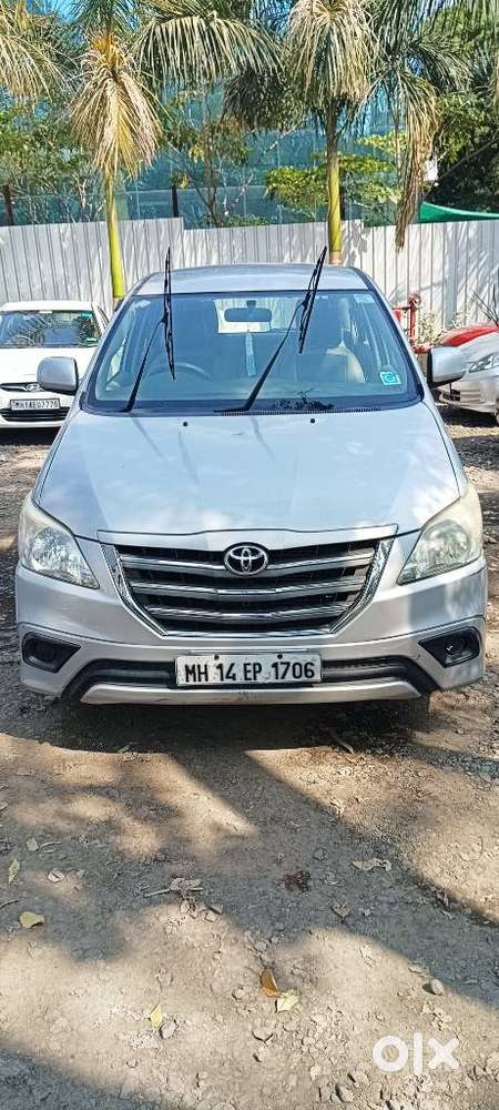 Toyota Innova [2013-2016] 2.5 G4 8 Str, 2014, Diesel