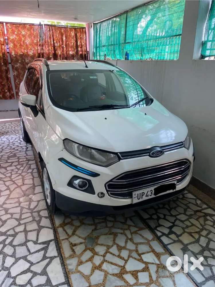 Ford Ecosport 2017 Diesel 130000 Km Driven