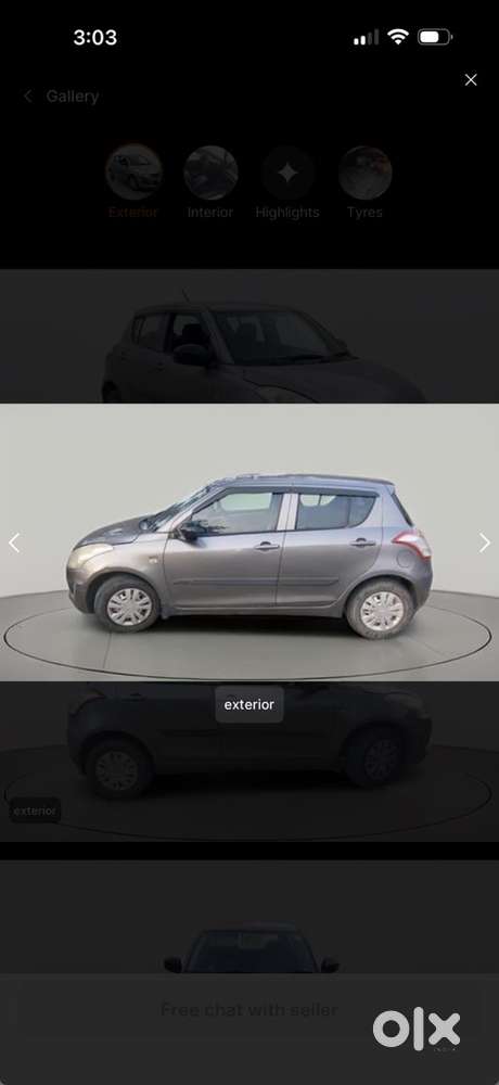 Swift Lxi 2017 Maruti