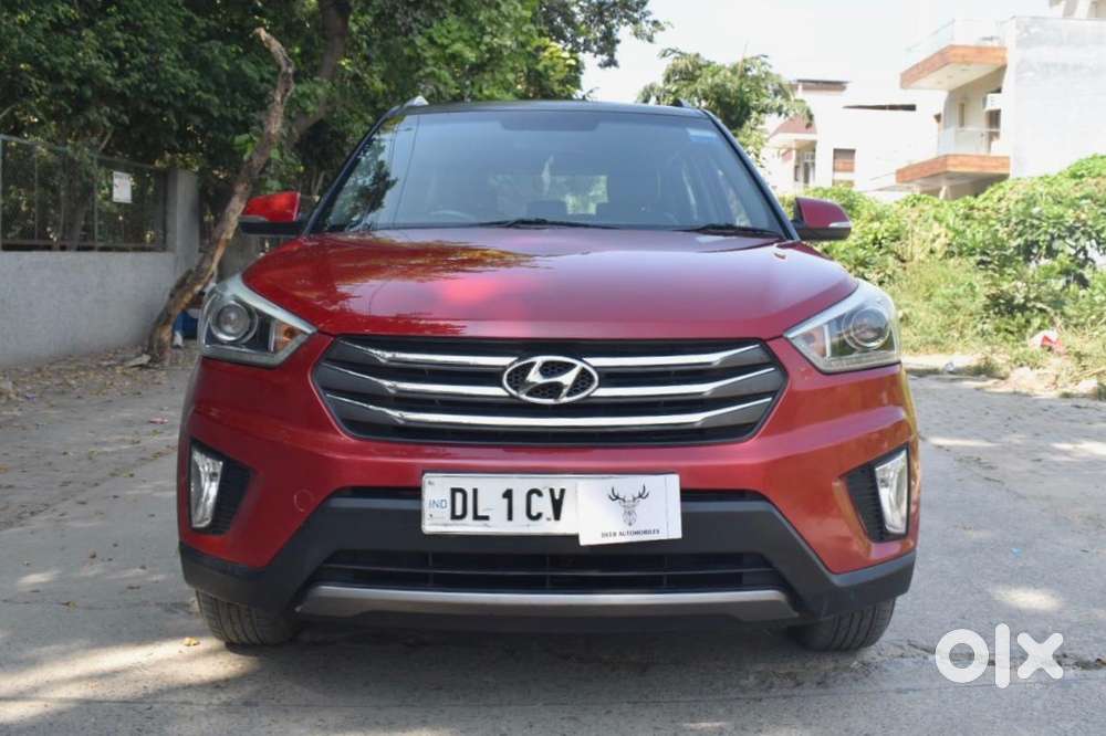 Hyundai Creta 1.6 Sx Plus Petrol At, 2016, Petrol