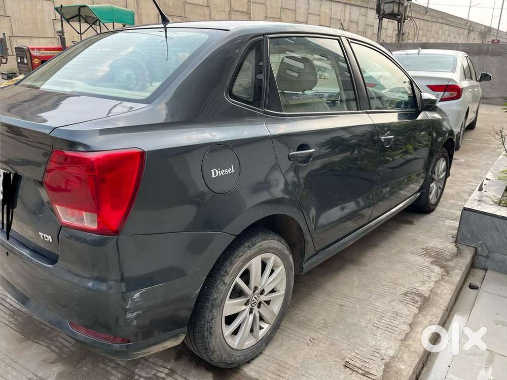 Volkswagen Ameo Diesel Automatic 2017