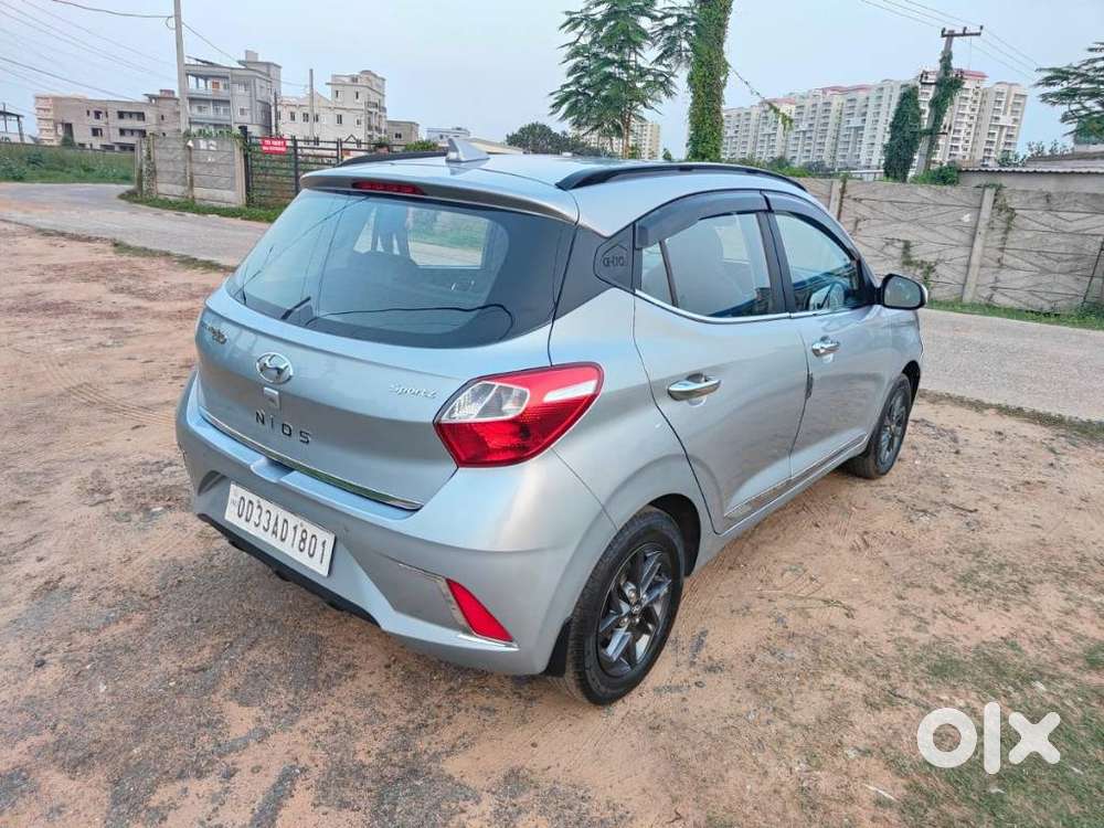 Hyundai Grand I10 Nios Sportz Petrol, 2021, Petrol