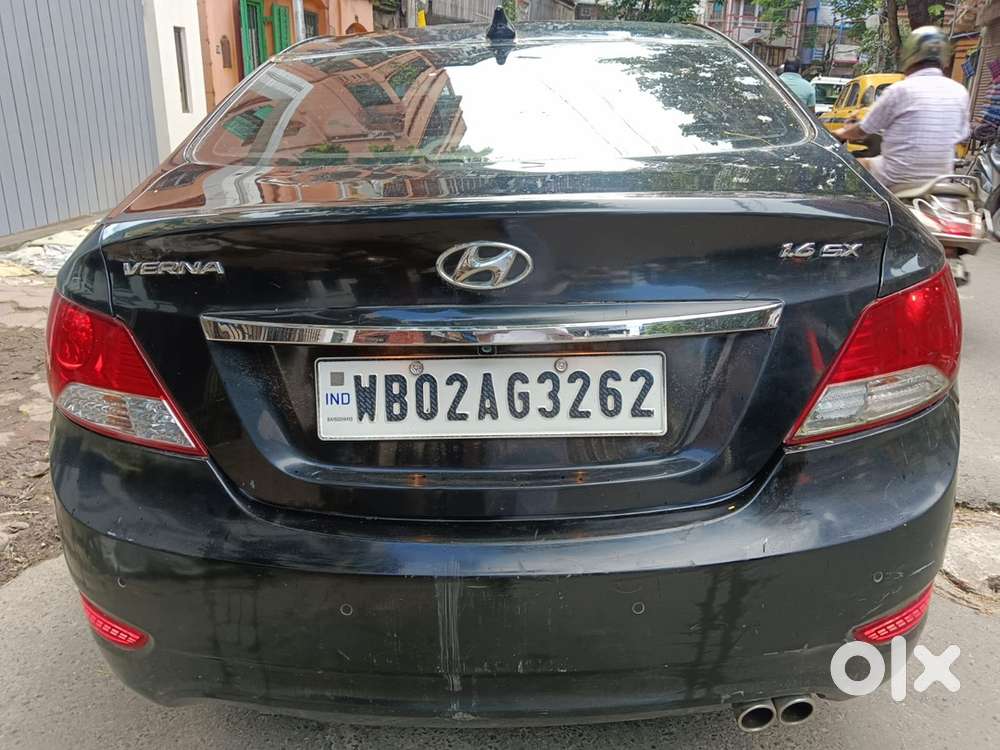 Hyundai Fluidic Verna 2014