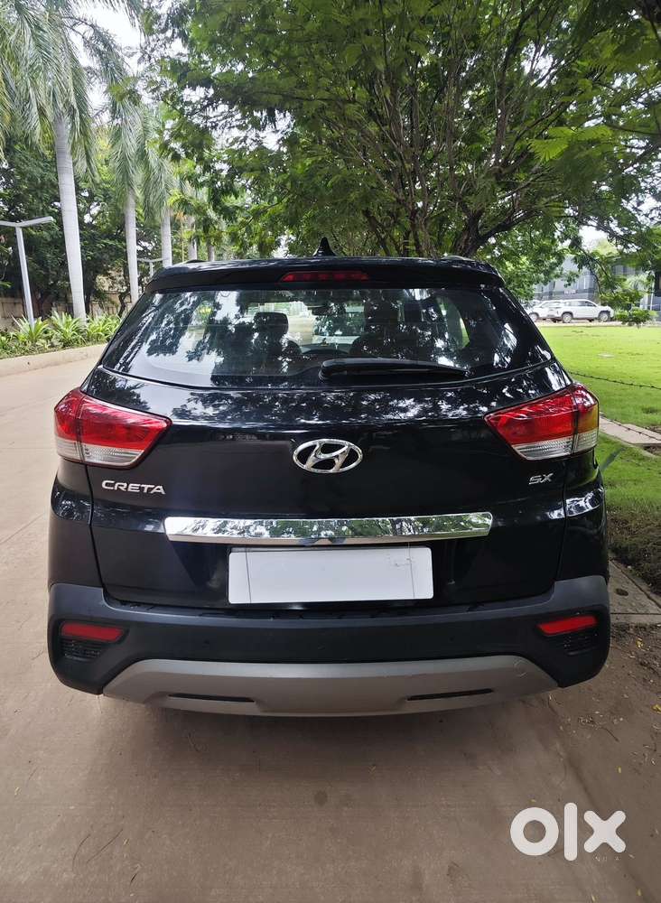 Hyundai Creta 1.6 Sx (o), 2018, Petrol