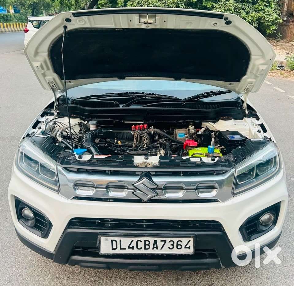 Maruti Suzuki Brezza 1.5 Vxi Cng, 2021, Cng & Hybrids