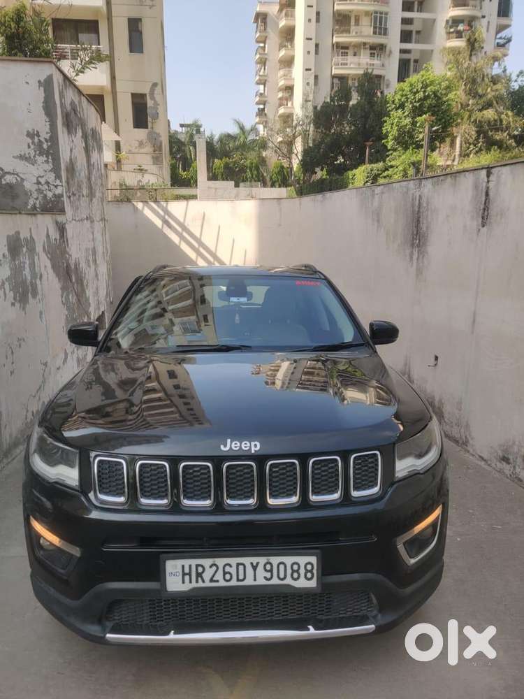 Jeep Compass 2019 Automatic Variant  Petrol Black Color