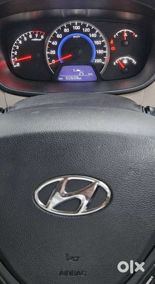 Hyundai Grand I10 Sportz O 1.2, 2017, Petrol