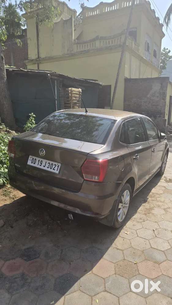 Volkswagen Ameo 2017 Petrol