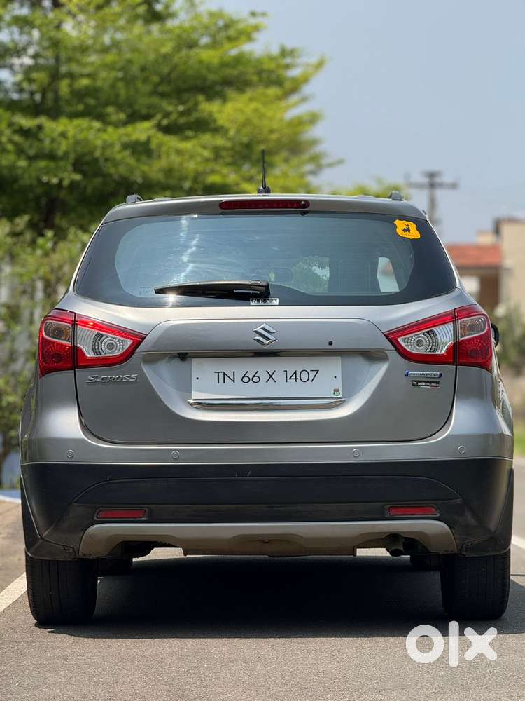 Maruti Suzuki S Cross Zeta Shvs, 2018, Diesel