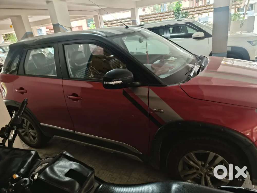 Maruti Suzuki Brezza Zdi+ 2017