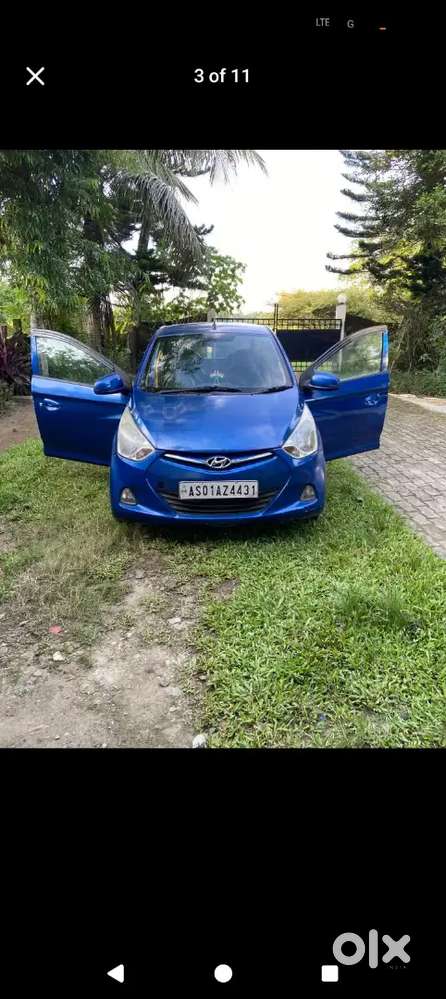 Hyundai Eon 2012 Petrol 680000 Km Driven