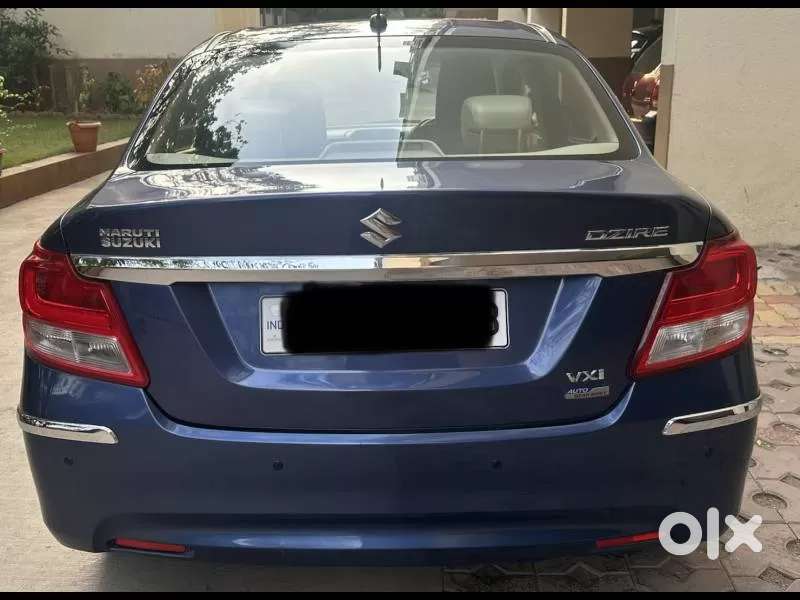 Maruti Suzuki Dzire 1.2 Vxi Amt, 2018, Petrol