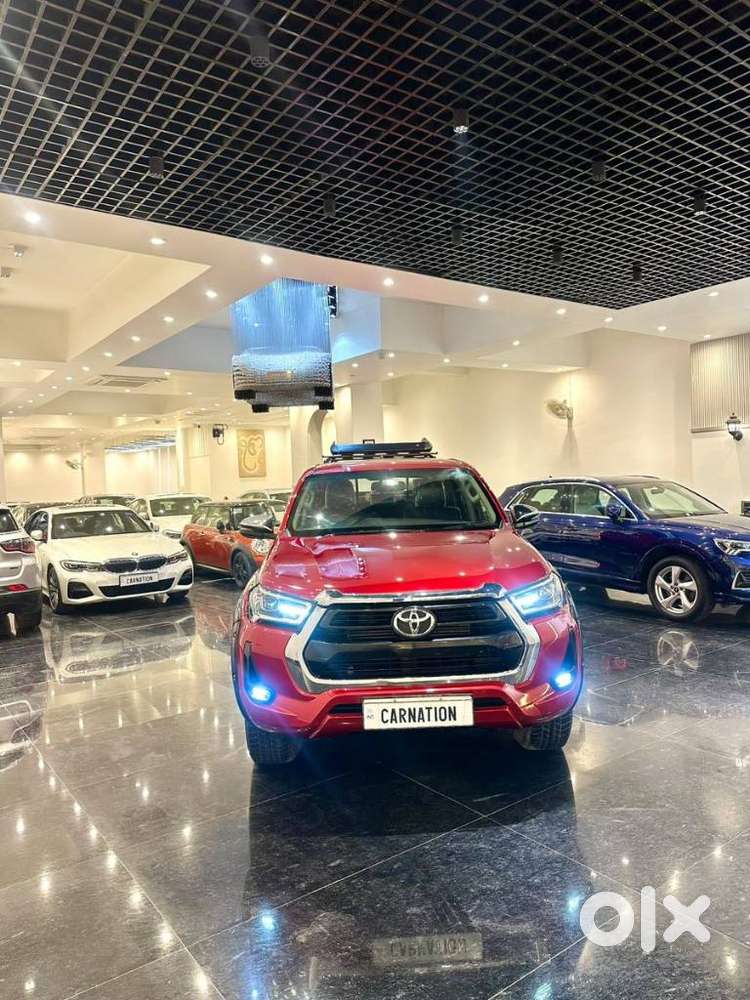 Toyota Hilux Black Edition Diesel Turbo Automatic, 2023, Diesel