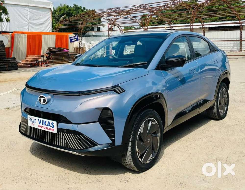 Tata Curvv Ev Empowered Plus A 55, 2025, Electric
