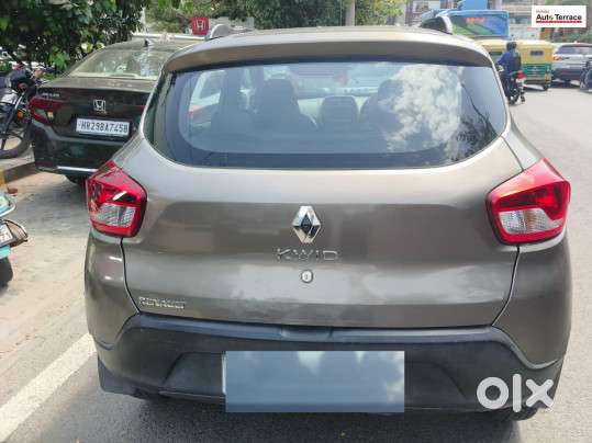 Renault Kwid 1.0 Rxt Amt, 2018, Petrol