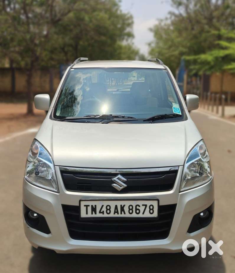 Maruti Suzuki Wagon R Vxi, 2018, Petrol