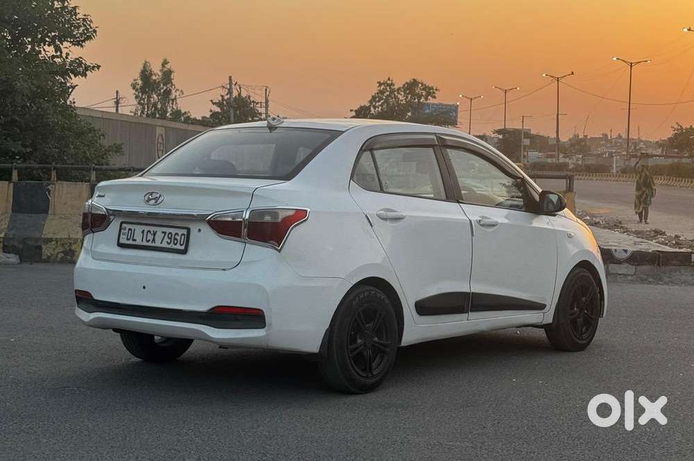 Hyundai Xcent 2018 Cng & Hybrids Well Maintained