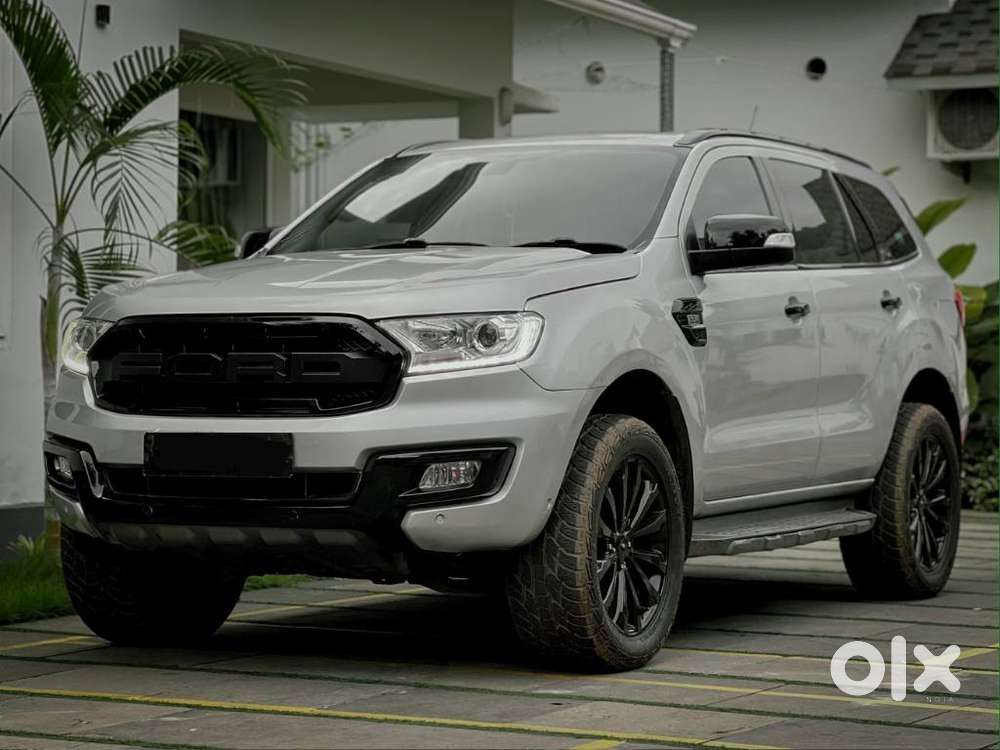 Ford Endeavour 3.2 Titanium At 4x4, 2017, Diesel
