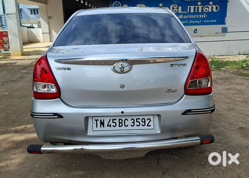 Toyota Etios Gd, 2013, Diesel