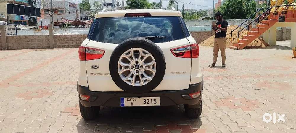 Ford Ecosport 2015 Petrol Automatic