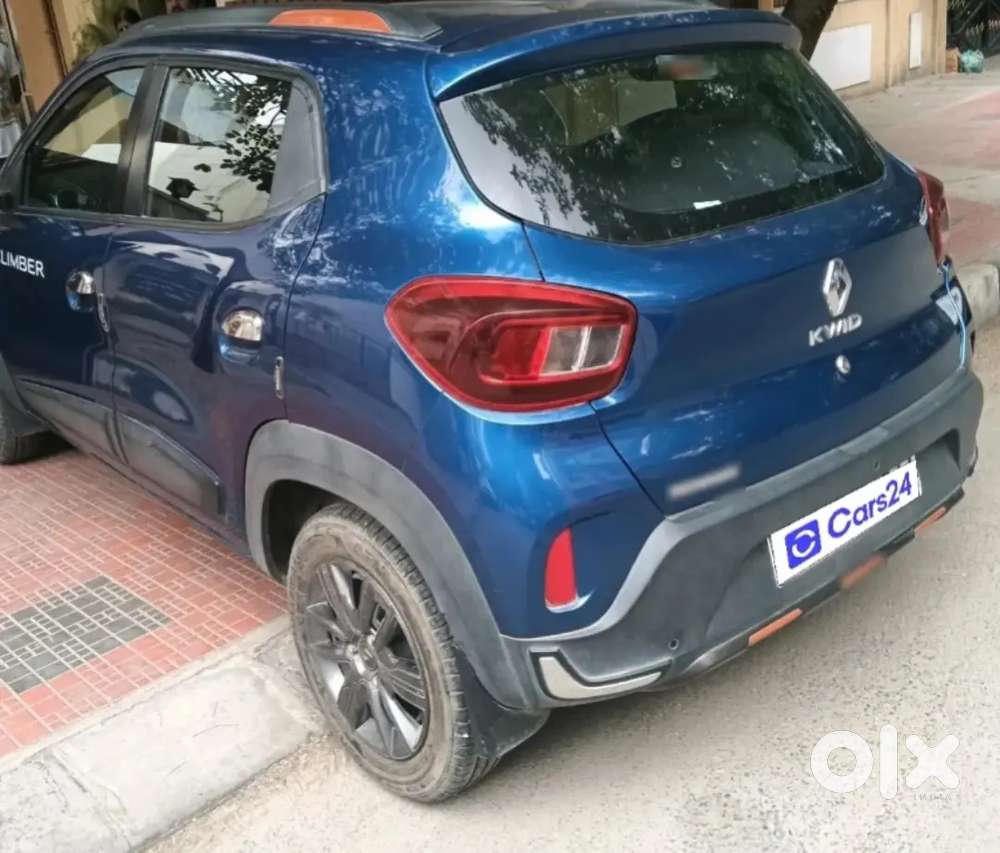 Renault Kwid Climber  2021 L Petrol  5783 Km  Mt  Blue