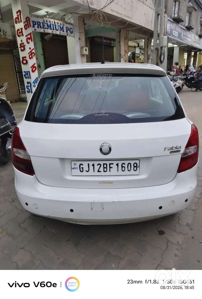 Skoda Fabia 1.2l Diesel 2011