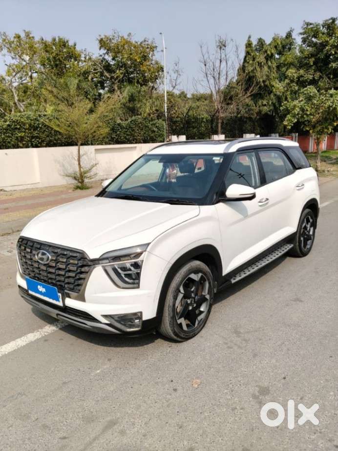 Hyundai Alcazar 1.5 Platinum (o) Diesel At 6 Str, 2021, Diesel