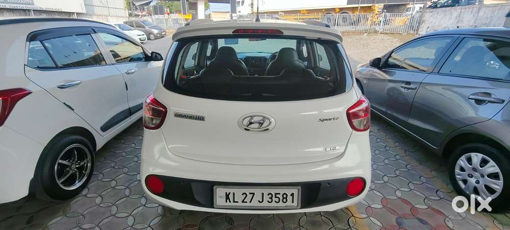 Hyundai Grand I10 Sportz Edition, 2019, Petrol