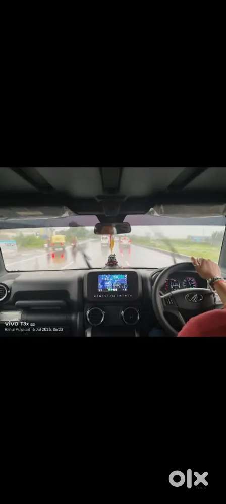 Mahindra Thar 2021 Petrol Well Maintained