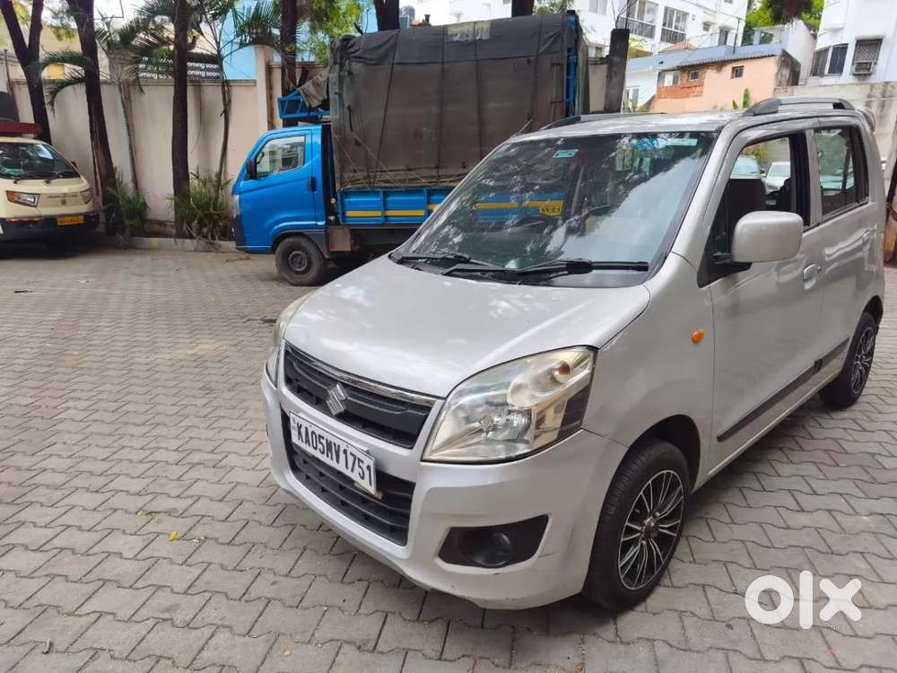 Maruti Suzuki Wagon R 1.0 2019-2022 Vxi Amt, 2017, Petrol