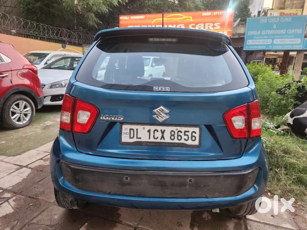 Maruti Suzuki Ignis, 2018, Petrol