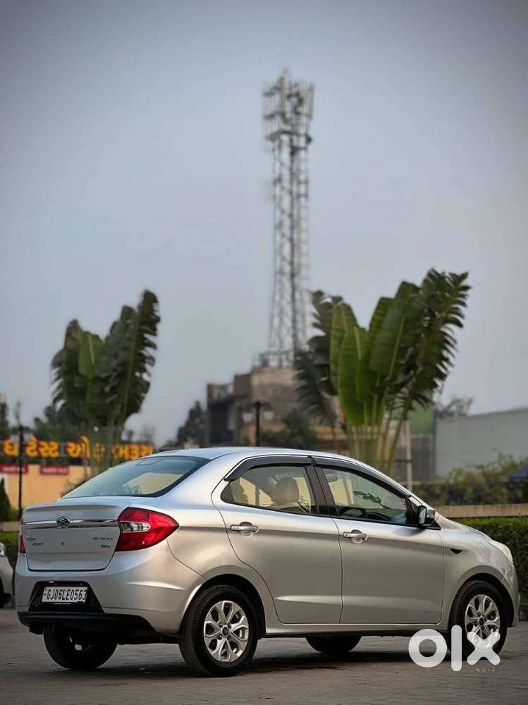 Ford Figo Aspire Titanium Blu Diesel, 2017, Diesel