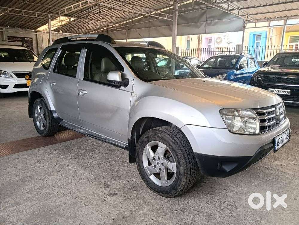 Renault Duster 110ps Diesel Rxz Awd, 2014, Diesel